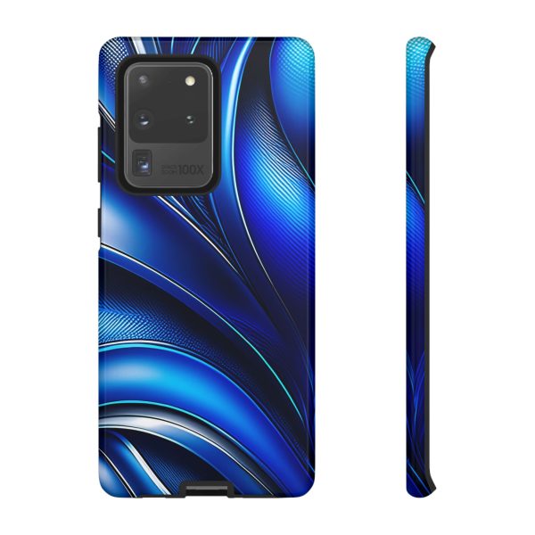 Royal Blue iPhone | Samsung | Samsung Galaxy | Google Pixel - Cell Phone Tough Cases - Image 30