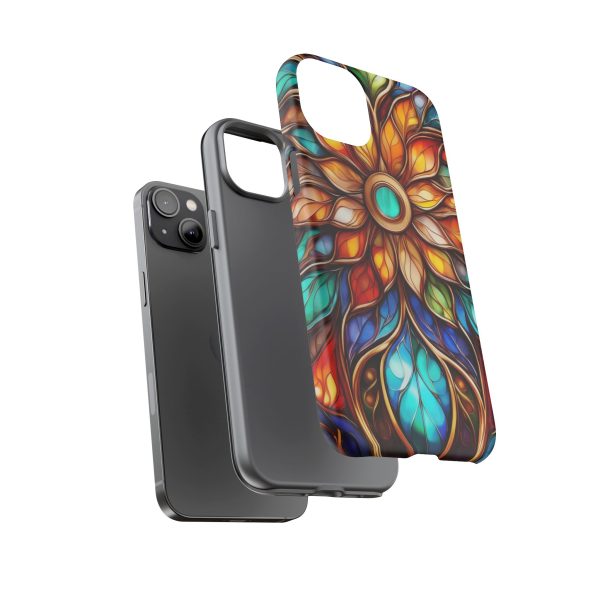 Stained Glass Flower SG1 Cell Phone Tough Cases iPhone | Samsung | Samsung Galaxy | Google Pixel - Image 116