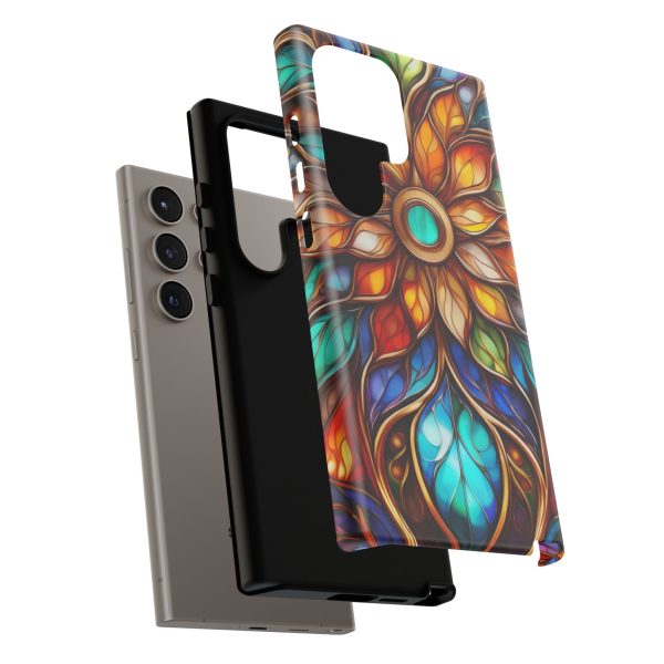 Stained Glass Flower SG1 Cell Phone Tough Cases iPhone | Samsung | Samsung Galaxy | Google Pixel - Image 218