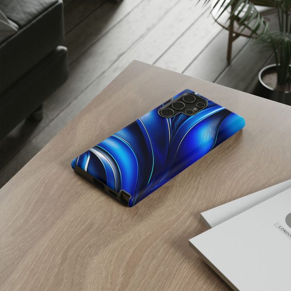 Royal Blue iPhone | Samsung | Samsung Galaxy | Google Pixel - Cell Phone Tough Cases - Image 91