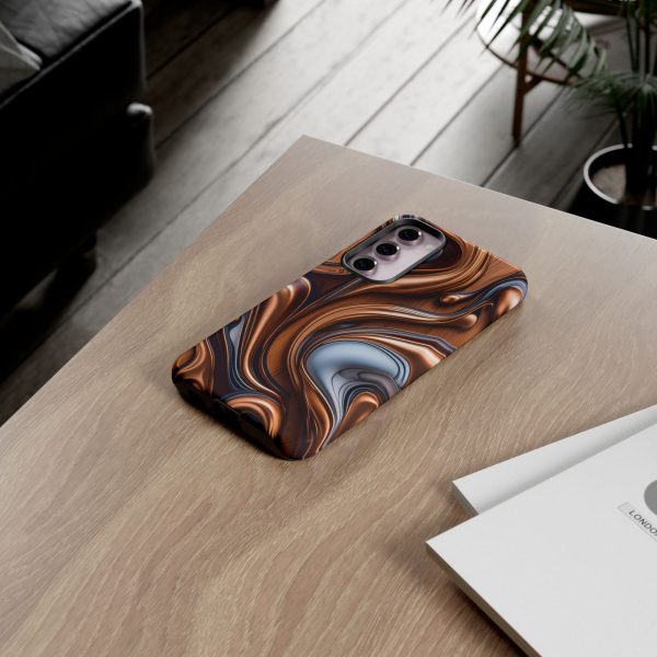 Wood Grain WG11 iPhone | Samsung | Samsung Galaxy | Google Pixel - Cell Phone Tough Cases - Image 137