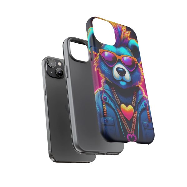 Teddy Bear TB1 iPhone | Samsung | Samsung Galaxy | Google Pixel - Cell Phone Tough Cases - Image 116