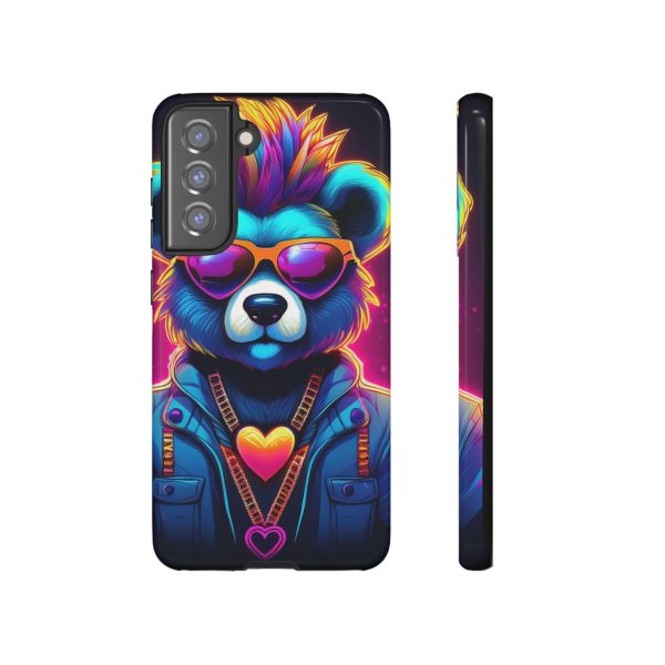 Teddy Bear TB1 iPhone | Samsung | Samsung Galaxy | Google Pixel - Cell Phone Tough Cases - Image 78