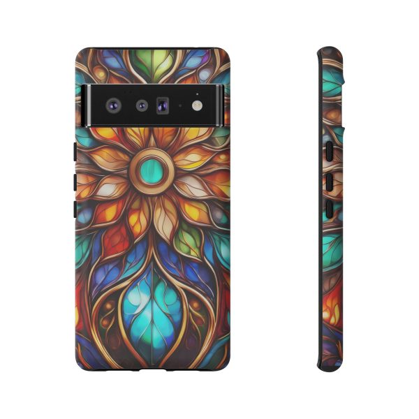 Stained Glass Flower SG1 Cell Phone Tough Cases iPhone | Samsung | Samsung Galaxy | Google Pixel - Image 162