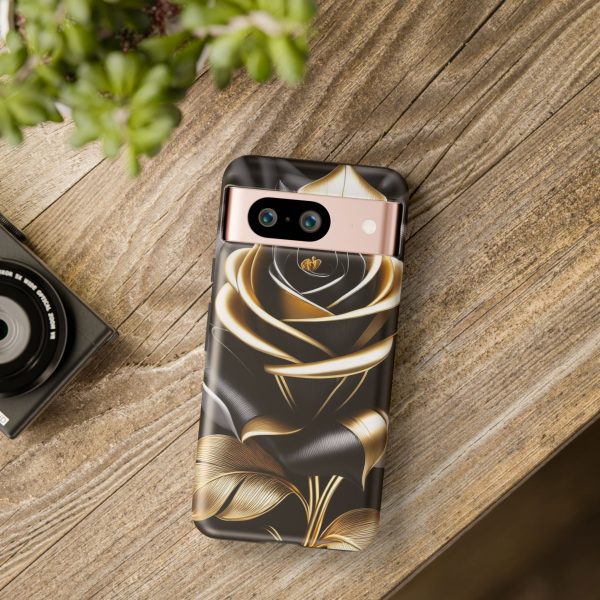 Copy of Black and Gold Rose iPhone | Samsung | Samsung Galaxy | Google Pixel - Cell Phone Tough Cases - Image 234