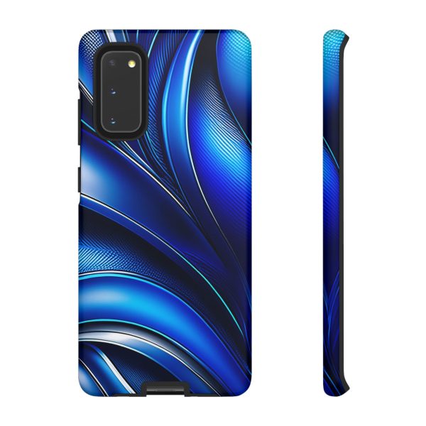 Royal Blue iPhone | Samsung | Samsung Galaxy | Google Pixel - Cell Phone Tough Cases - Image 29