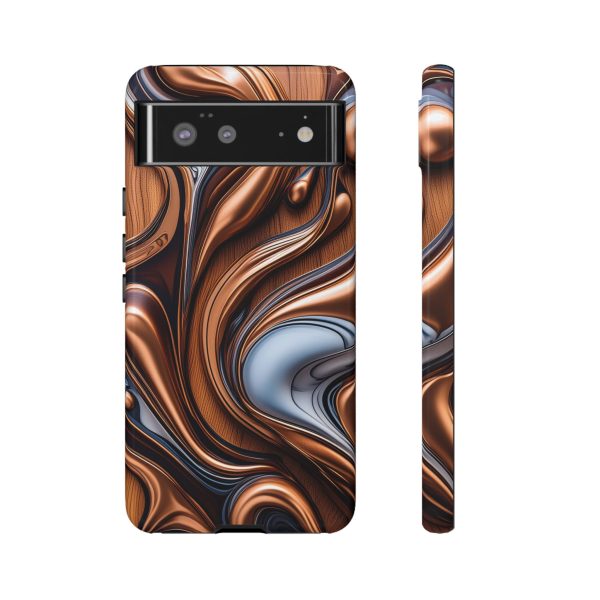 Wood Grain WG11 iPhone | Samsung | Samsung Galaxy | Google Pixel - Cell Phone Tough Cases - Image 70