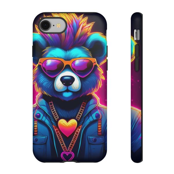 Teddy Bear TB1 iPhone | Samsung | Samsung Galaxy | Google Pixel - Cell Phone Tough Cases - Image 7