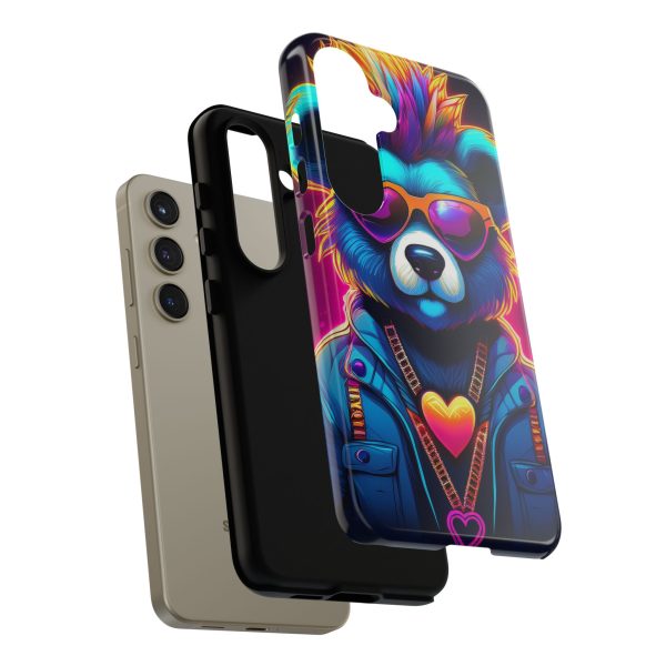 Teddy Bear TB1 iPhone | Samsung | Samsung Galaxy | Google Pixel - Cell Phone Tough Cases - Image 193