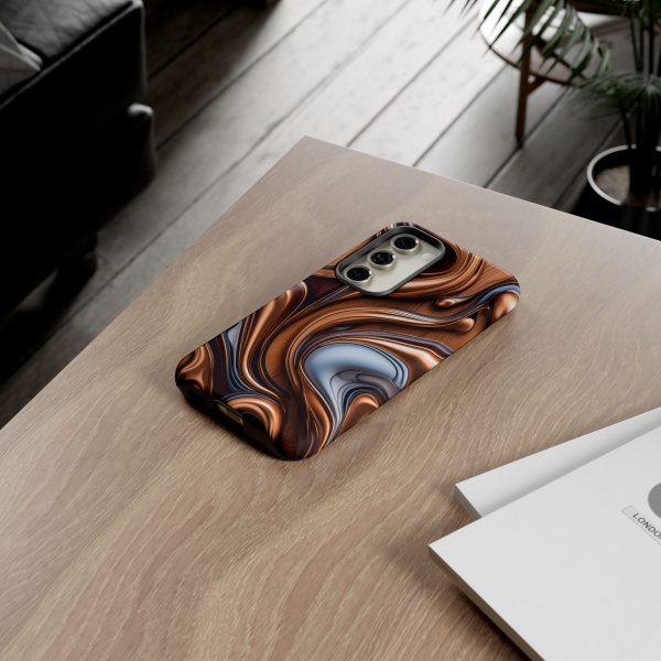 Wood Grain WG11 iPhone | Samsung | Samsung Galaxy | Google Pixel - Cell Phone Tough Cases - Image 133