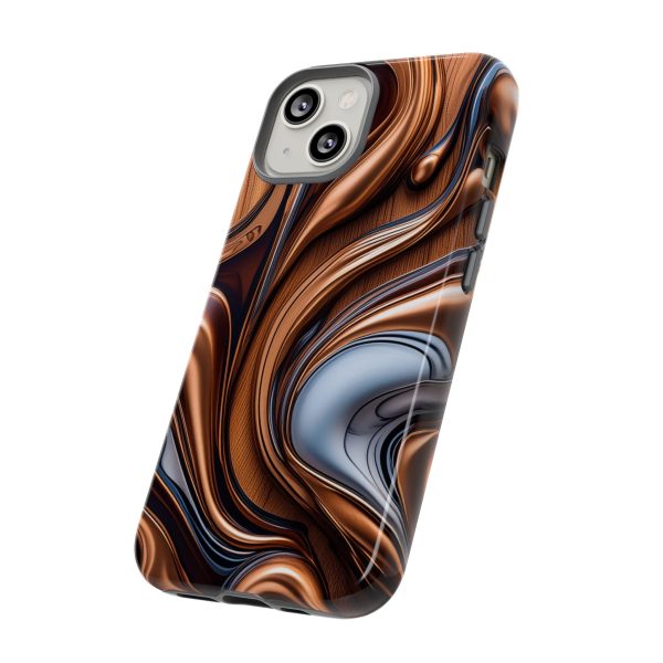 Wood Grain WG11 iPhone | Samsung | Samsung Galaxy | Google Pixel - Cell Phone Tough Cases - Image 95