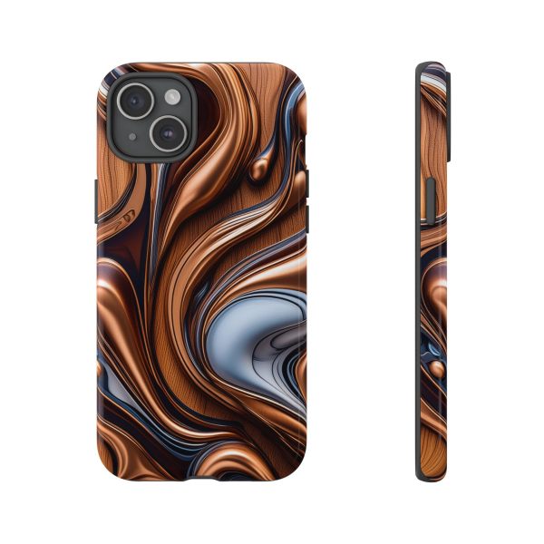 Wood Grain WG11 iPhone | Samsung | Samsung Galaxy | Google Pixel - Cell Phone Tough Cases - Image 172