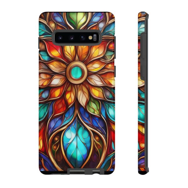 Stained Glass Flower SG1 Cell Phone Tough Cases iPhone | Samsung | Samsung Galaxy | Google Pixel - Image 20