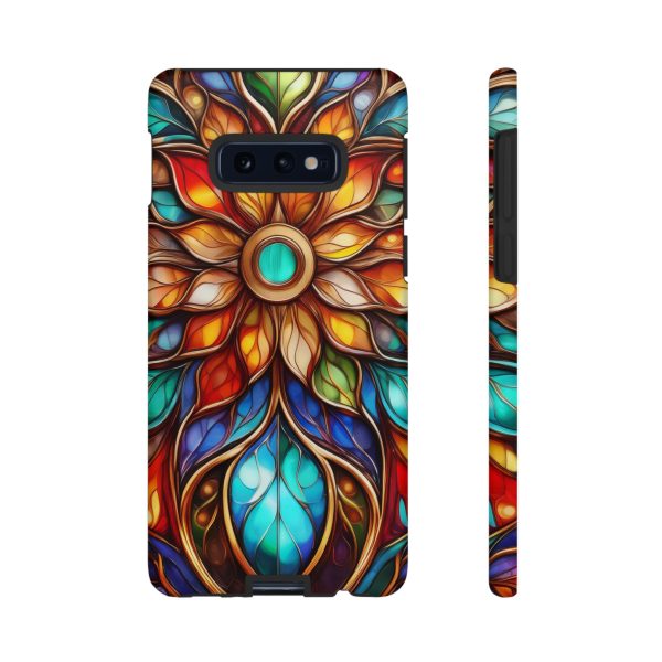 Stained Glass Flower SG1 Cell Phone Tough Cases iPhone | Samsung | Samsung Galaxy | Google Pixel - Image 19