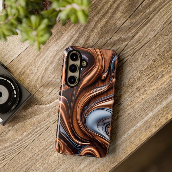 Wood Grain WG11 iPhone | Samsung | Samsung Galaxy | Google Pixel - Cell Phone Tough Cases - Image 194