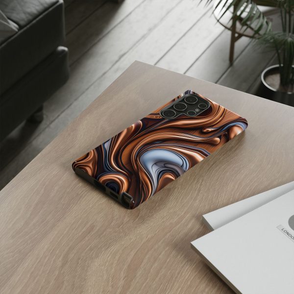 Wood Grain WG11 iPhone | Samsung | Samsung Galaxy | Google Pixel - Cell Phone Tough Cases - Image 91