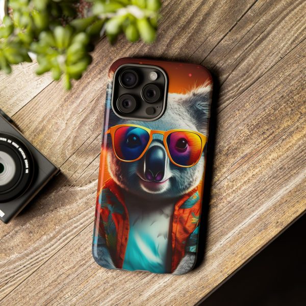 Kool Koala Bear Cell Phone Tough Cases iPhone | Samsung | Samsung Galaxy | Google Pixel - Image 186