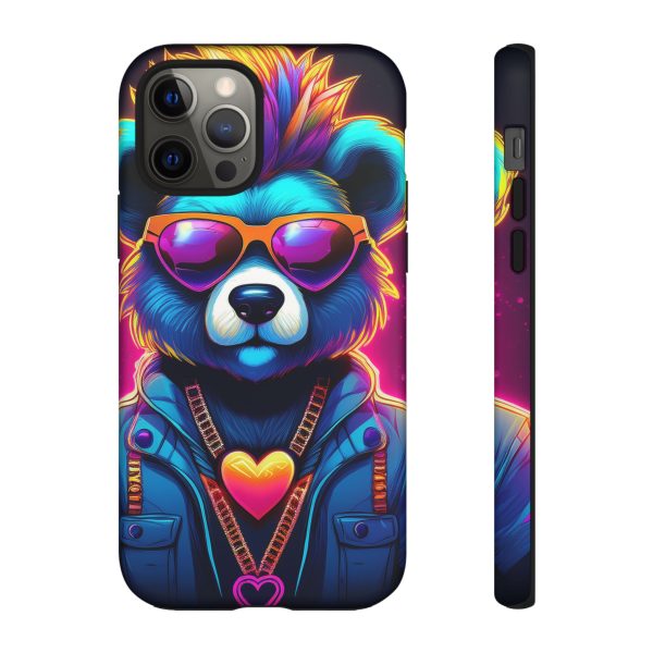 Teddy Bear TB1 iPhone | Samsung | Samsung Galaxy | Google Pixel - Cell Phone Tough Cases - Image 39