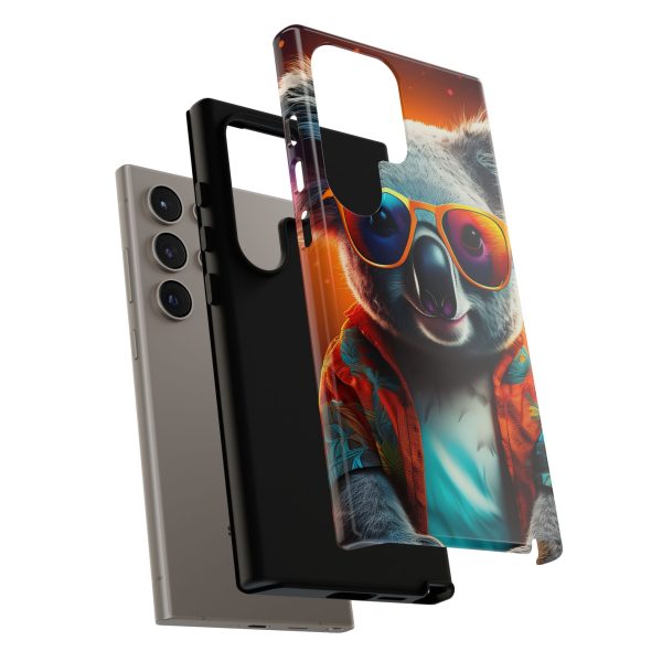 Kool Koala Bear Cell Phone Tough Cases iPhone | Samsung | Samsung Galaxy | Google Pixel - Image 4