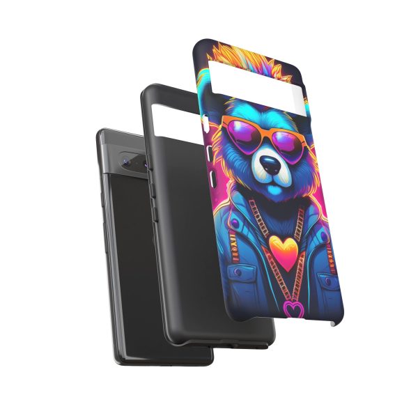 Teddy Bear TB1 iPhone | Samsung | Samsung Galaxy | Google Pixel - Cell Phone Tough Cases - Image 156