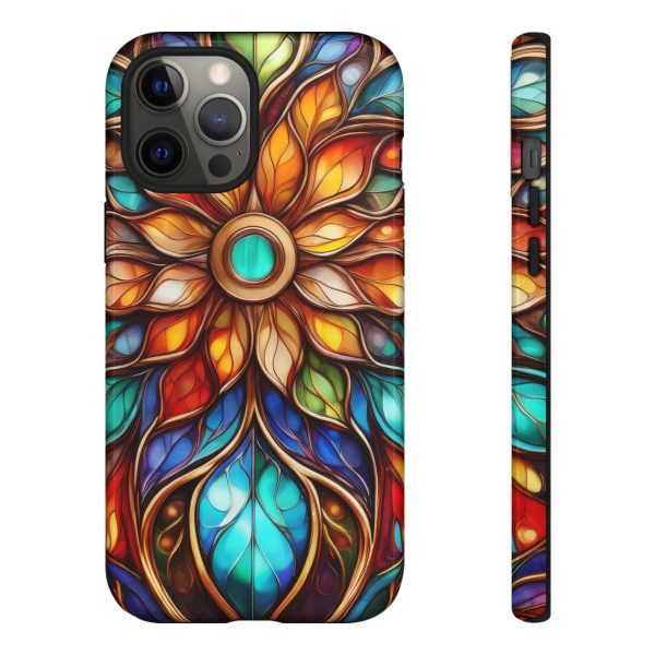 Stained Glass Flower SG1 Cell Phone Tough Cases iPhone | Samsung | Samsung Galaxy | Google Pixel - Image 40