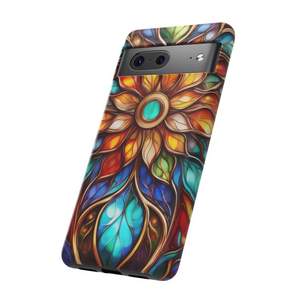 Stained Glass Flower SG1 Cell Phone Tough Cases iPhone | Samsung | Samsung Galaxy | Google Pixel - Image 155