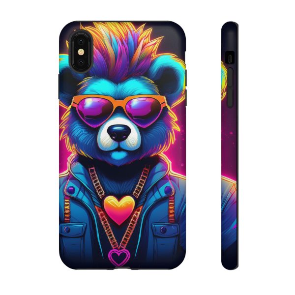 Teddy Bear TB1 iPhone | Samsung | Samsung Galaxy | Google Pixel - Cell Phone Tough Cases - Image 17