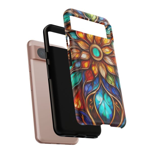 Stained Glass Flower SG1 Cell Phone Tough Cases iPhone | Samsung | Samsung Galaxy | Google Pixel - Image 233