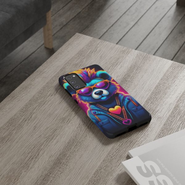 Teddy Bear TB1 iPhone | Samsung | Samsung Galaxy | Google Pixel - Cell Phone Tough Cases - Image 75