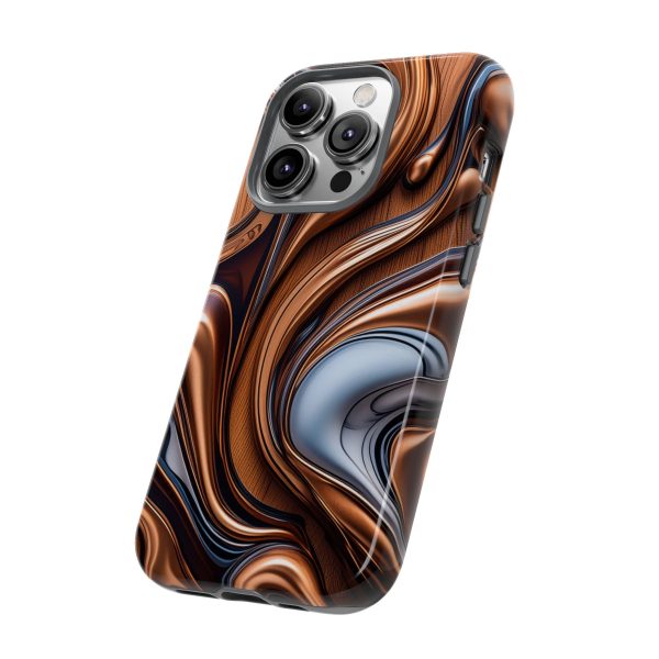 Wood Grain WG11 iPhone | Samsung | Samsung Galaxy | Google Pixel - Cell Phone Tough Cases - Image 103