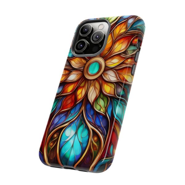 Stained Glass Flower SG1 Cell Phone Tough Cases iPhone | Samsung | Samsung Galaxy | Google Pixel - Image 119