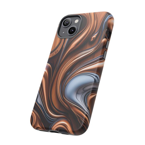 Wood Grain WG11 iPhone | Samsung | Samsung Galaxy | Google Pixel - Cell Phone Tough Cases - Image 115