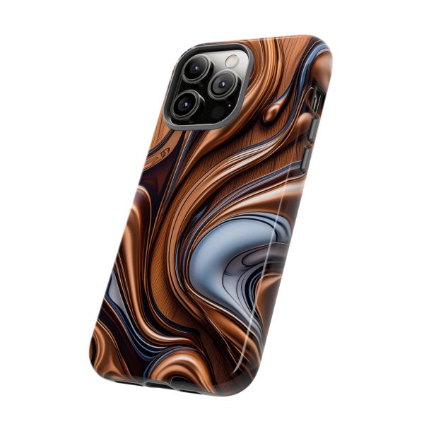 Wood Grain WG11 iPhone | Samsung | Samsung Galaxy | Google Pixel - Cell Phone Tough Cases - Image 119