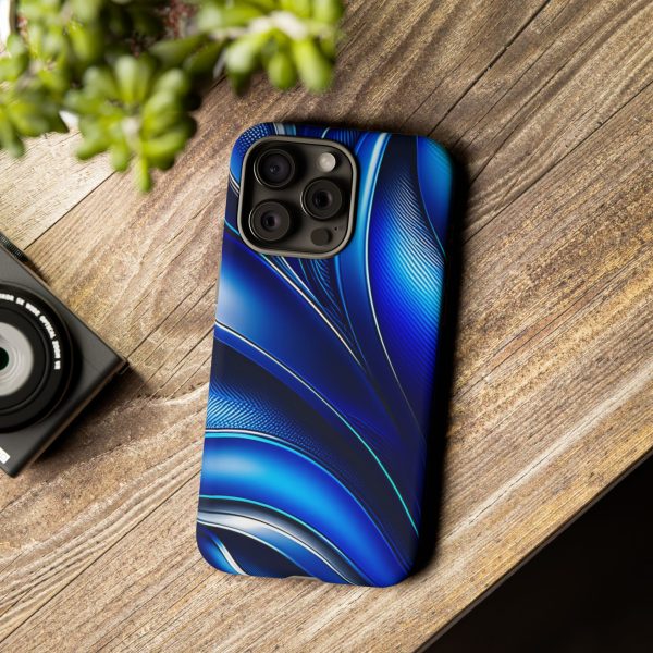 Royal Blue iPhone | Samsung | Samsung Galaxy | Google Pixel - Cell Phone Tough Cases - Image 184