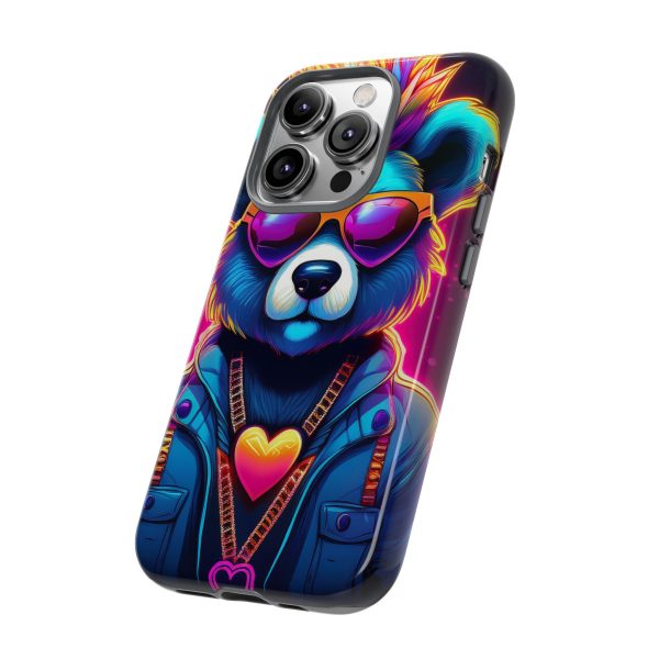 Teddy Bear TB1 iPhone | Samsung | Samsung Galaxy | Google Pixel - Cell Phone Tough Cases - Image 103