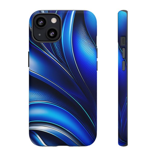 Royal Blue iPhone | Samsung | Samsung Galaxy | Google Pixel - Cell Phone Tough Cases - Image 42