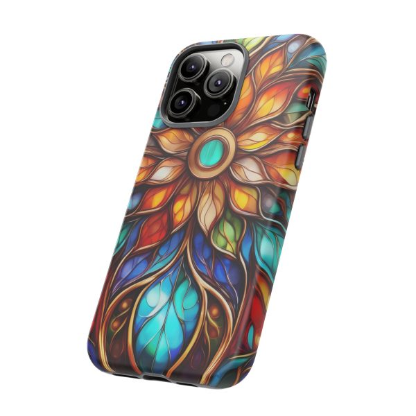 Stained Glass Flower SG1 Cell Phone Tough Cases iPhone | Samsung | Samsung Galaxy | Google Pixel - Image 123