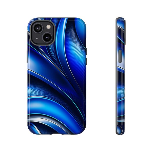 Royal Blue iPhone | Samsung | Samsung Galaxy | Google Pixel - Cell Phone Tough Cases - Image 108