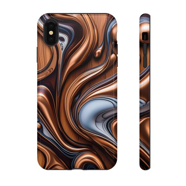 Wood Grain WG11 iPhone | Samsung | Samsung Galaxy | Google Pixel - Cell Phone Tough Cases - Image 16