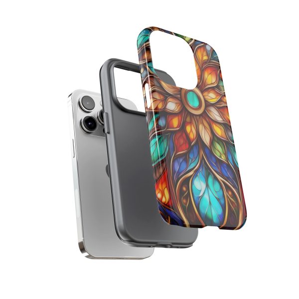 Stained Glass Flower SG1 Cell Phone Tough Cases iPhone | Samsung | Samsung Galaxy | Google Pixel - Image 104