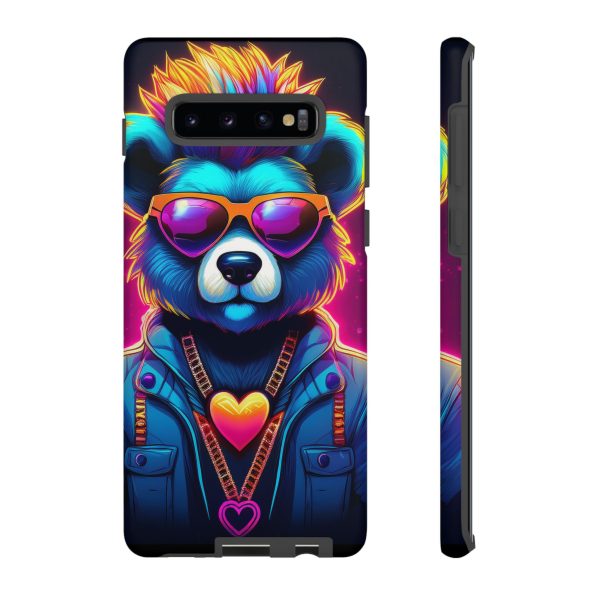 Teddy Bear TB1 iPhone | Samsung | Samsung Galaxy | Google Pixel - Cell Phone Tough Cases - Image 22