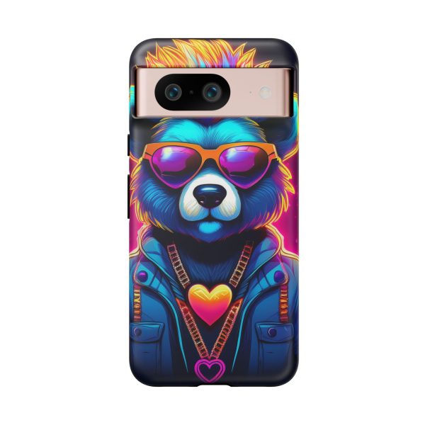 Teddy Bear TB1 iPhone | Samsung | Samsung Galaxy | Google Pixel - Cell Phone Tough Cases - Image 230