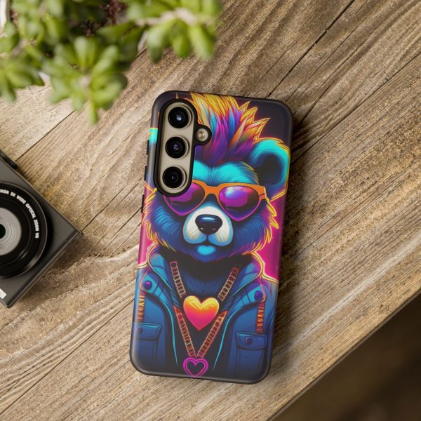 Teddy Bear TB1 iPhone | Samsung | Samsung Galaxy | Google Pixel - Cell Phone Tough Cases - Image 209