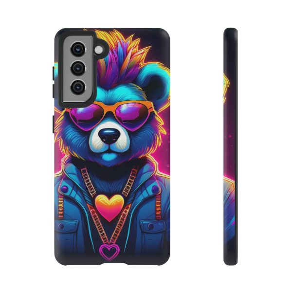 Teddy Bear TB1 iPhone | Samsung | Samsung Galaxy | Google Pixel - Cell Phone Tough Cases - Image 56