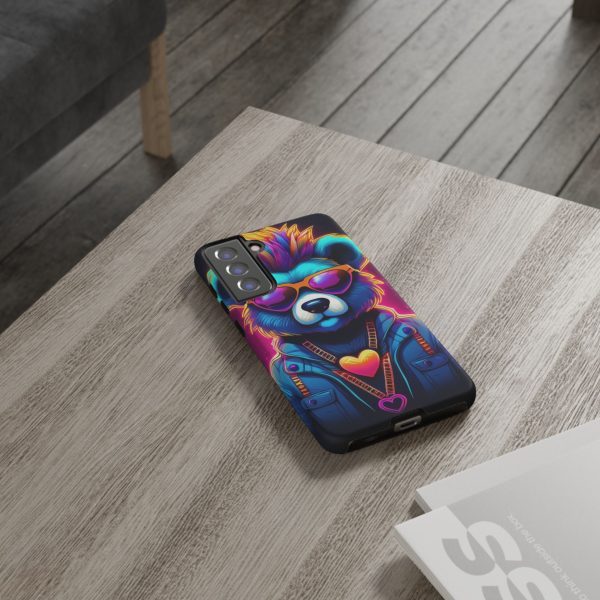 Teddy Bear TB1 iPhone | Samsung | Samsung Galaxy | Google Pixel - Cell Phone Tough Cases - Image 81