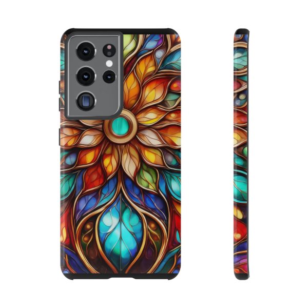 Stained Glass Flower SG1 Cell Phone Tough Cases iPhone | Samsung | Samsung Galaxy | Google Pixel - Image 62