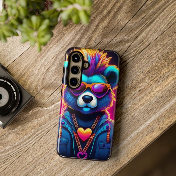 Teddy Bear TB1 iPhone | Samsung | Samsung Galaxy | Google Pixel - Cell Phone Tough Cases - Image 194