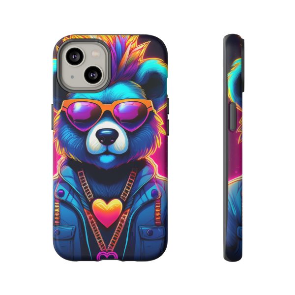 Teddy Bear TB1 iPhone | Samsung | Samsung Galaxy | Google Pixel - Cell Phone Tough Cases - Image 98