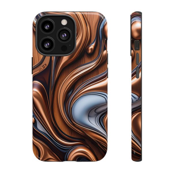 Wood Grain WG11 iPhone | Samsung | Samsung Galaxy | Google Pixel - Cell Phone Tough Cases - Image 46