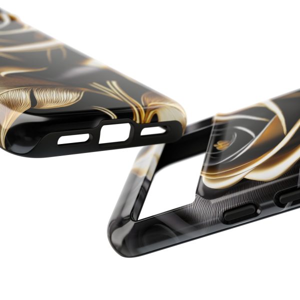 Copy of Black and Gold Rose iPhone | Samsung | Samsung Galaxy | Google Pixel - Cell Phone Tough Cases - Image 227